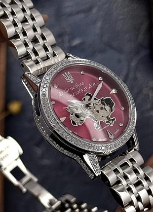 Часы наручные awarder 049 silver-pink 8