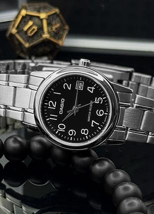 Женские часы casio ltp-v002d-1b 4