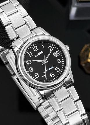Женские часы casio ltp-v002d-1b 5