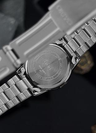 Женские часы casio ltp-v002d-1b 6