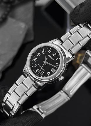 Женские часы casio ltp-v002d-1b 8
