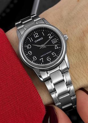 Женские часы casio ltp-v002d-1b 10