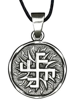 Славянский амулет солнечный крест no12