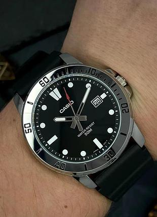 Чоловічий годинник casio mtp-vd01-1e 2