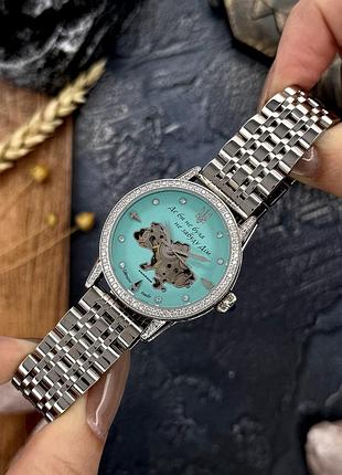 Часы наручные awarder 049 silver-blue 2