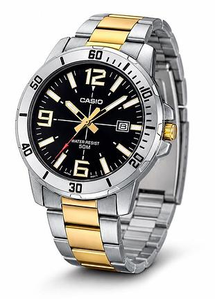 Мужские часы casio mtp-vd01sg-1b