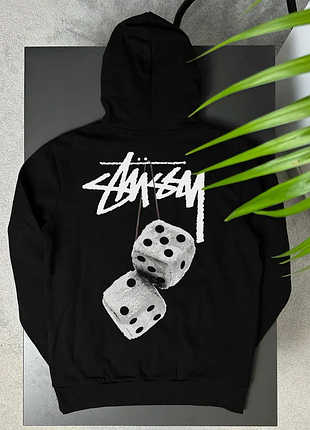 Худі чоловіче stussy money angel та fuzzy dice