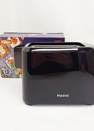 Тостер magio mg-870 650вт 3