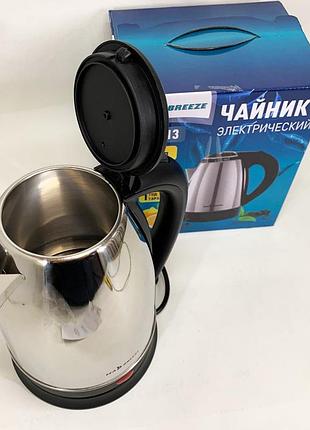 Электрочайник seabreeze sb-013 1.8л 1500вт 2