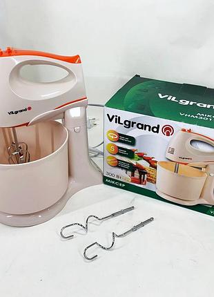 Миксер vilgrand vhm3017b beige 9