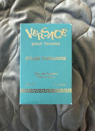Парфуми versace dylan turquoise