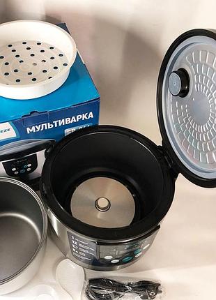 Мультиварка seabreeze sb-044 900 вт, бытовые мультиварки рисоварки, электро скороварка, кашеваркы 10