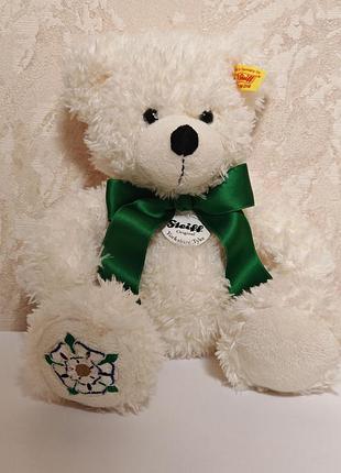 Коллекционный медвежонок steiff yorkshire tyke