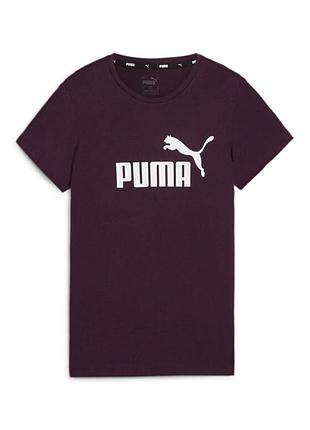 Футболка puma ess logo tee (s) 586775-39