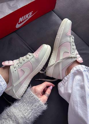 Dunk low grey 4