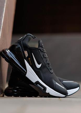 Р.40-45 кросівки nike air max 270 gore-tex black white nk392