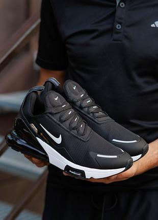 Р.40-45 кросівки nike air max 270 gore-tex black white nk392