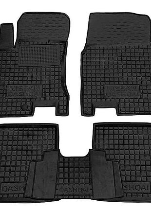 Килимки салона nissan qashqai 2007 avto-gumm 11261