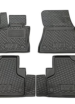 Килимки салона bmw x-5 f15 2015 gt avto-gumm 11517