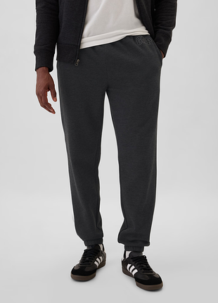 Оригинальн! сша! мужские спортивные штаны gap logo joggers grey 659229021 джоггеры деми