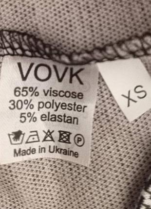 Платье женское бренд vovk 4