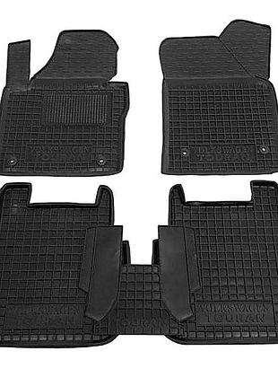 Килимки салона volkswagen touran 2003-2015 avto-gumm 11338