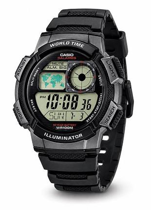 Мужские часы casio ae-1000w-1b