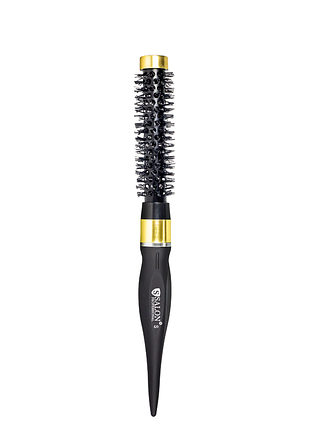 Брашинг для волос керамический антистатический salon professional black ceramik s ø 20 daily skin care