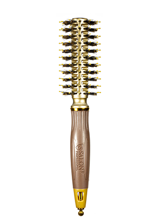 Щітка брашинг для волосся керамічна salon professional ceramic 96009 thii