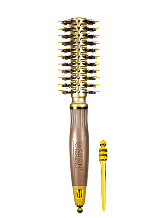 Щетка брашинг для волос керамическая salon professional ceramic 96009 thii 2