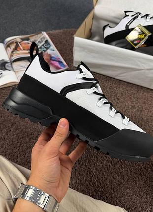 The north face vectiv exploris gore-tex 'black&amp;white' 2