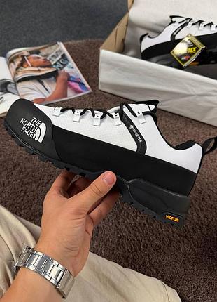 The north face vectiv exploris gore-tex 'black&amp;white'