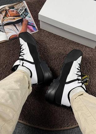The north face vectiv exploris gore-tex 'black&amp;white' 5