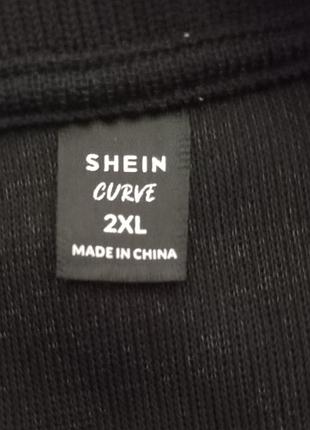 Свитер женский батал от бренда shein 4