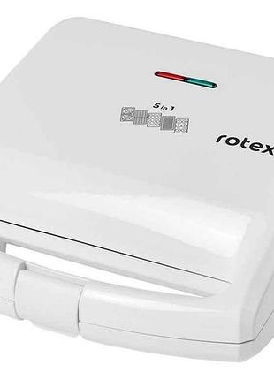 Бутербродниця 800вт rsm225-w тм rotex