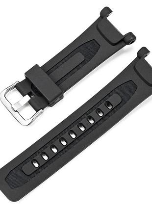 Ремінець для casio pro-track prg-240/prg-40 black si