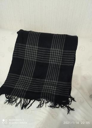 Большой эффектный шарф, палантин