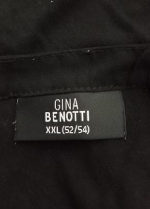 Блузка женская батал от бренда gina benotti