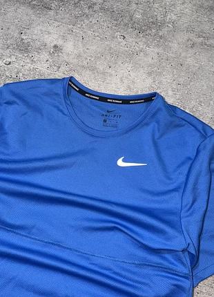 Nike running футболка dri-fit 3