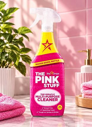 Універсальний засіб для чищення the pink stuff спрей