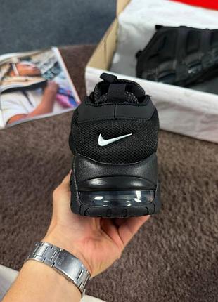 Nike air more uptempo black 3
