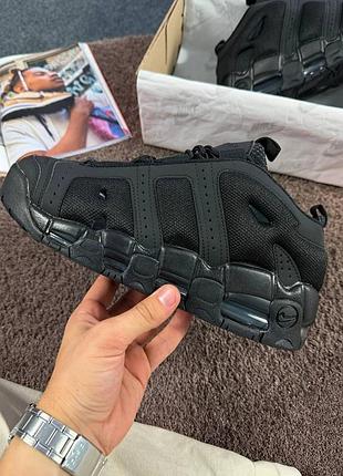 Nike air more uptempo black 2