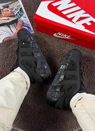 Nike air more uptempo black 5