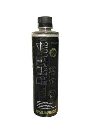 Гальмівна рідина dot-4 breke fluid 450мл тм mannol