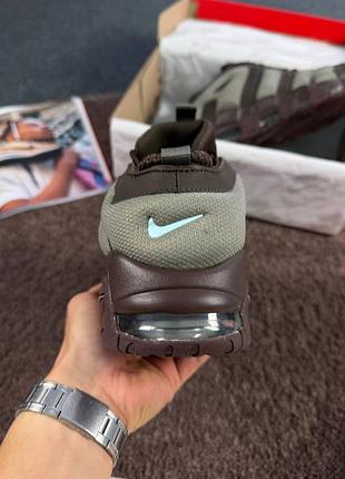 Nike air more uptempo brown 4
