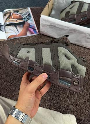 Nike air more uptempo brown 3