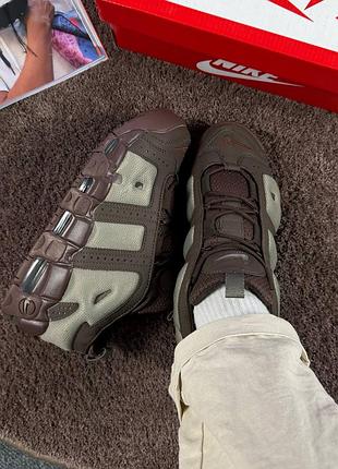Nike air more uptempo brown 5