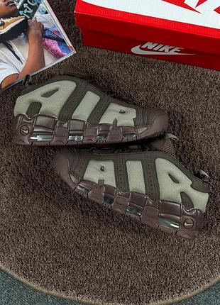 Nike air more uptempo brown 2