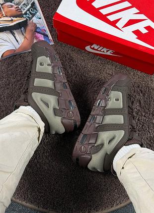 Nike air more uptempo brown 6