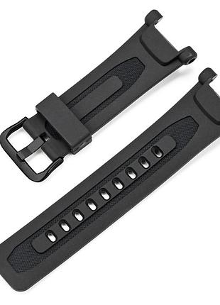Ремінець для casio pro-track prg-240/prg-40 black bk